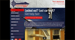 Desktop Screenshot of affordablelocksmithllc.com